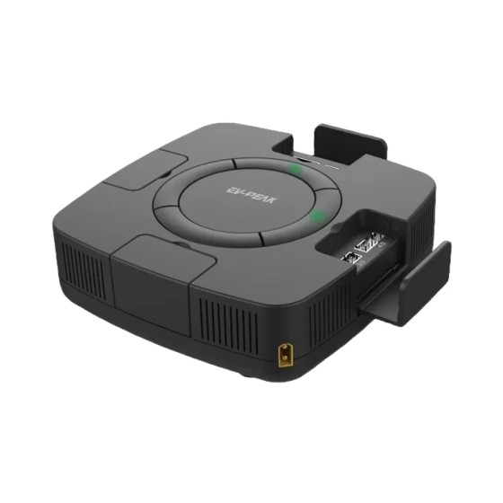 EV-Peak Quad 4X50W 12V-DC 3S-4S Lader Discharger New Drone Parts 11.1V 14.8V Battery Charger Made PC RC Charger